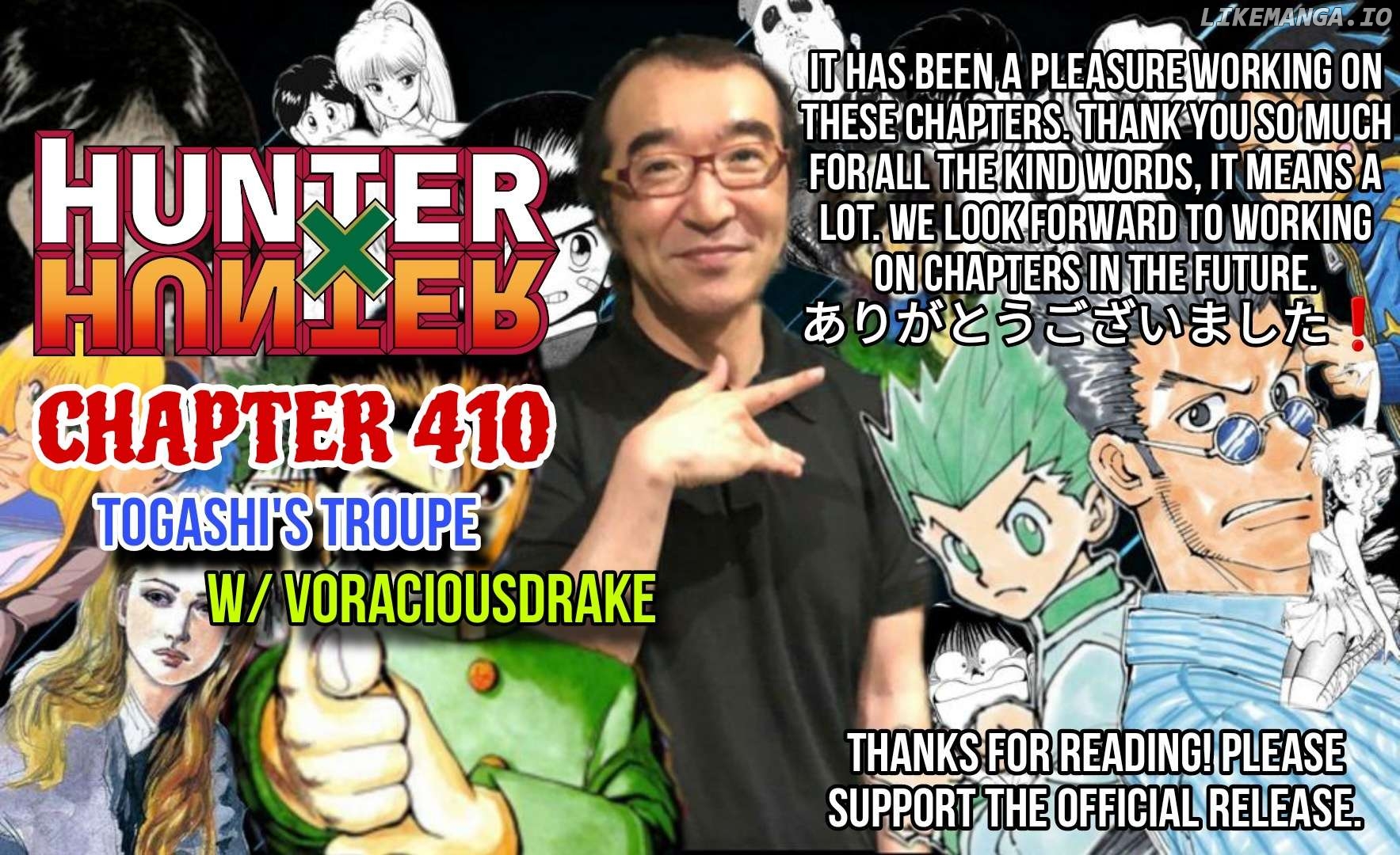 Hunter x Hunter, Chapter 410 image 17